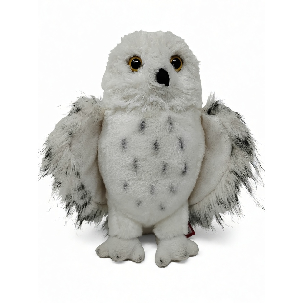 Douglas Snowy Owl 9.5 Inch Plush Realistic Stuffed Animal Toy Arctic Wildlife